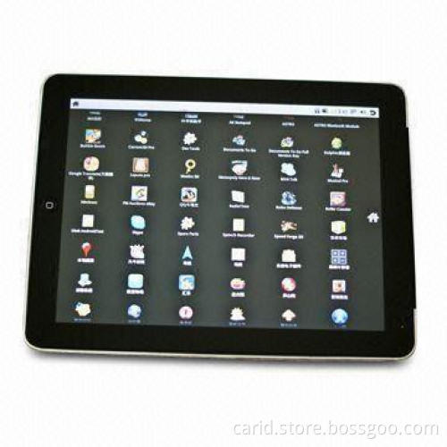 10-inch Tablet PC, 4,800mAh Battery, Playing Music, Movies and Games Online
